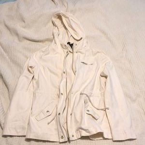 Hooded Canvas Jacket